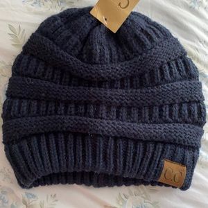 NWT Navy Hat